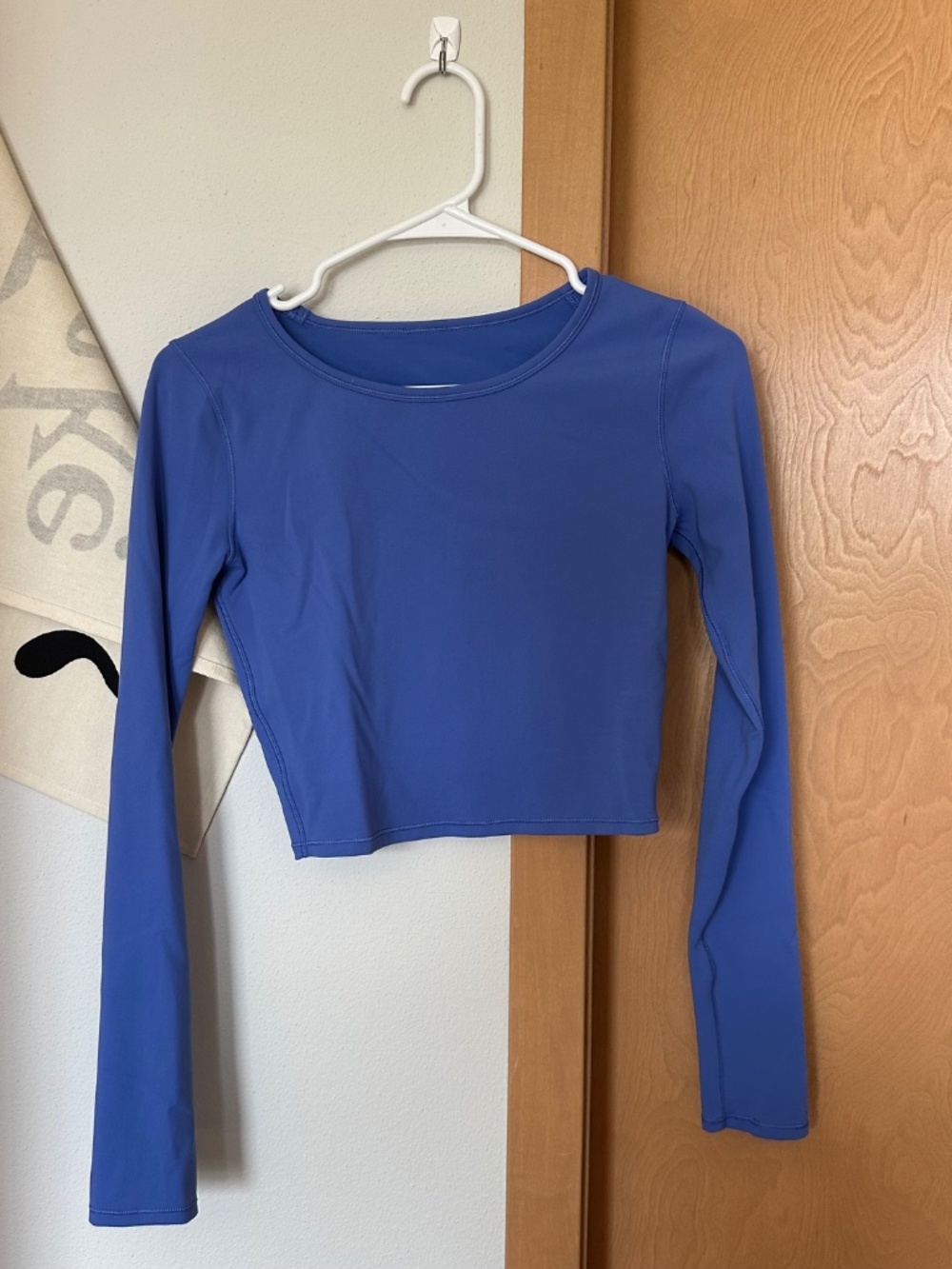Lululemon Blue Long Sleeve